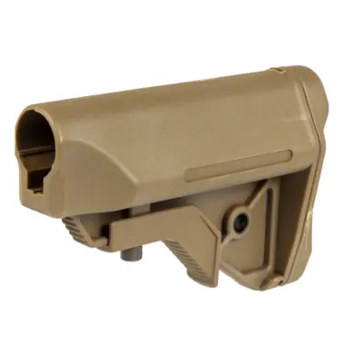 Kolba BD3669A do replik M4/M16 - tan EME-09-027111-00 asgbox.pl Kolba BD3669A do replik M4/M16 - tan EME-09-027111-00 asgbox.pl