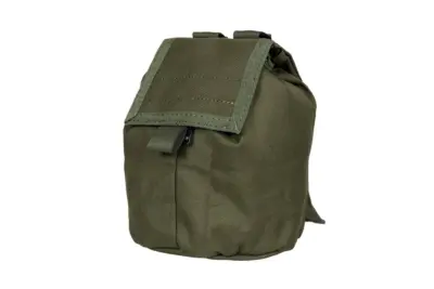 Składany worek zrzutowy MOLLE - oliwkowy - obrazek 3