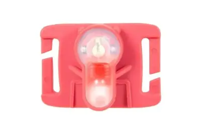 asgbox.pl - Marker elektroniczny Lightbuck MOLLE - różowy (czerwone światło)
