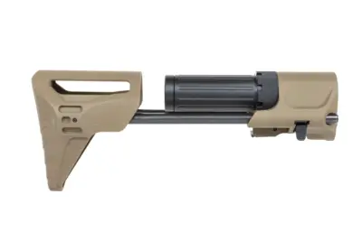 Kolba PDW do replik AR15 - tan - obrazek 2