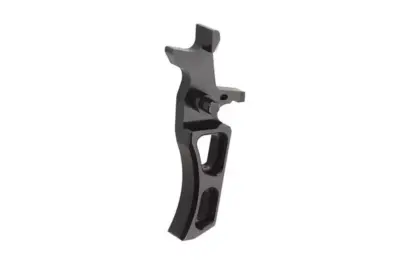 Język spustowy CNC do replik typu M4/M16 (I) - czarny - obrazek 3