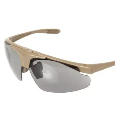 Okulary taktyczne - zestaw - tan UTT-41-024454-00 asgbox.pl