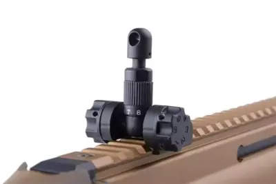 Replika karabinka FN SCAR Dark Earth AEG - tan - obrazek 5