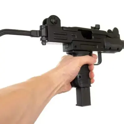 Gazowa replika Mini Uzi KWC-02-000406-00 asgbox.pl Gazowa replika Mini Uzi KWC-02-000406-00 asgbox.pl