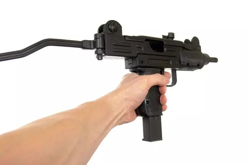 Gazowa replika Mini Uzi KWC-02-000406-00 asgbox.pl Gazowa replika Mini Uzi - obrazek 3