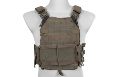 asgbox.pl - Kamizelka BlueLabel Quick Release Jum Plate Carrier 2.0 - Ranger Green
