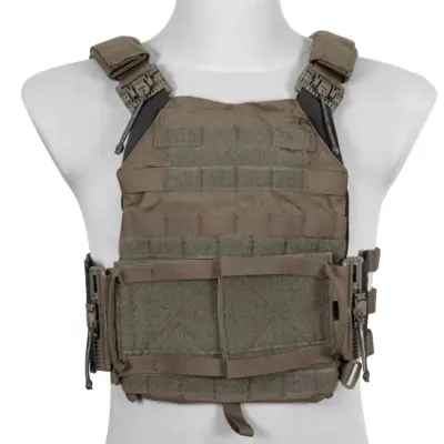 asgbox.pl - Kamizelka BlueLabel Quick Release Jum Plate Carrier 2.0 - Ranger Green