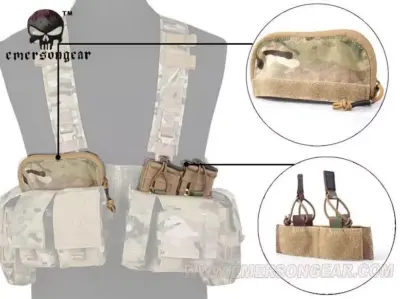 Kamizelka taktyczna Split Front Chest Rig gen.V - Multicam® - obrazek 5