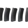 Zestaw 5 magazynków hi-cap na 300 kulek do replik M4/M16 - czarny OD-G-SPE-05-025491-00 asgbox.pl