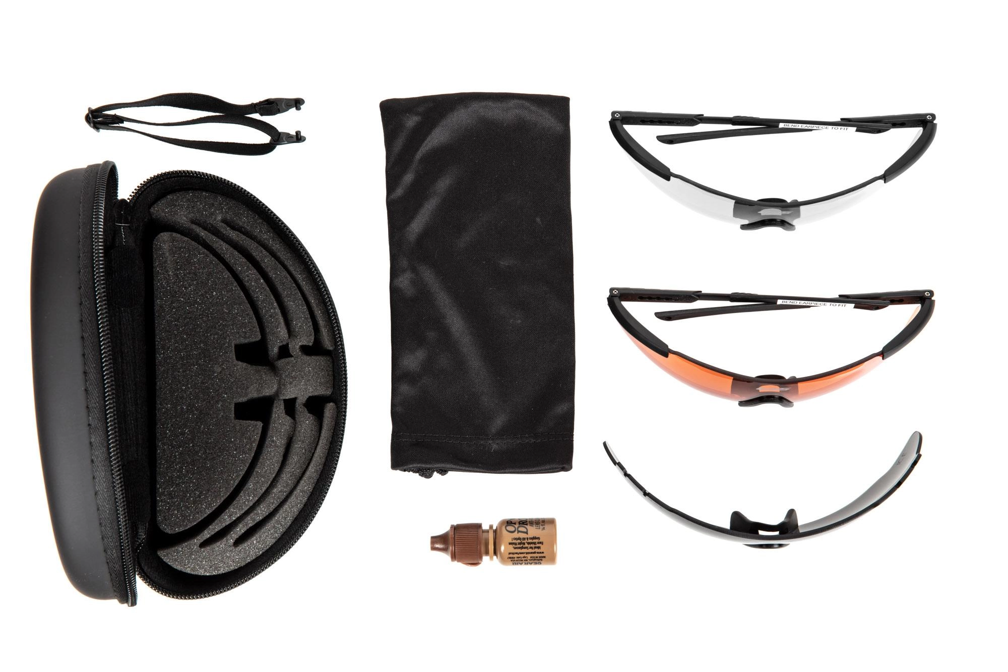 Okulary balistyczne ICE Tactical Kit OD-G-ESS-41-029675-00 asgbox.pl Okulary balistyczne ICE Tactical Kit - obrazek 3