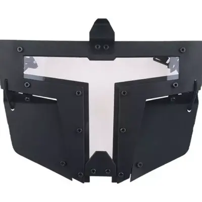 Maska do hełmu - czarna UTT-28-023306-00 asgbox.pl Maska do hełmu - czarna UTT-28-023306-00 asgbox.pl