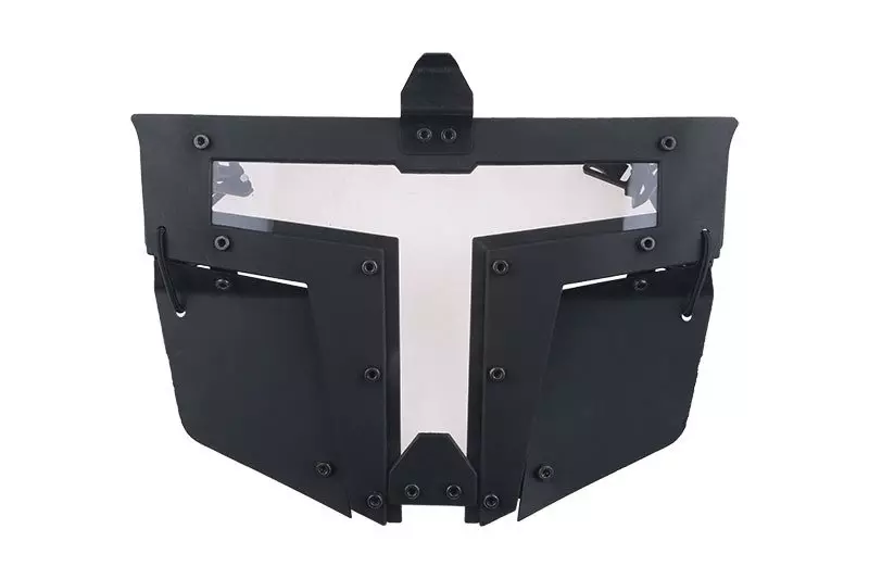 Maska do hełmu - czarna UTT-28-023306-00 asgbox.pl Maska do hełmu - czarna - obrazek 3