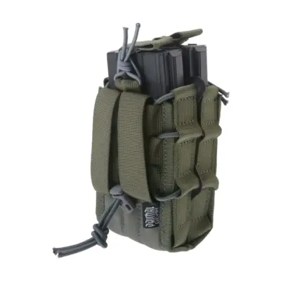 asgbox.pl - Podwójna uniwersalna ładownica Open II na magazynki - ranger green