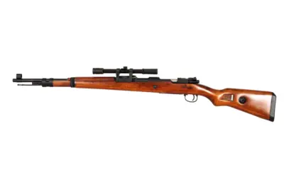 Replika karabinu SW-022A Kar98 (Real Wood) z lunetą - obrazek 4