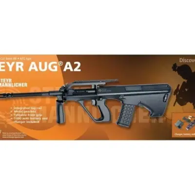 Alternative view of Replika karabinka Steyr AUG A2