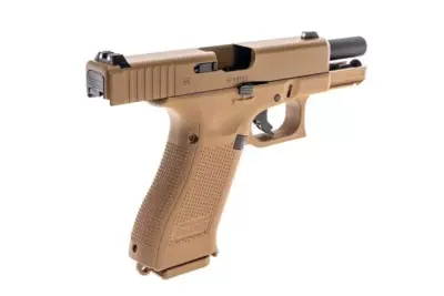 Replika pistoletu GBB Glock 19X Green Gas - coyote - obrazek 4