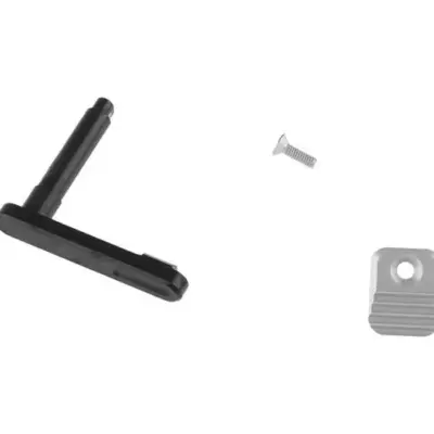 asgbox.pl - Zwalniacz magazynka CNC do replik typu M4 (A) - srebrny