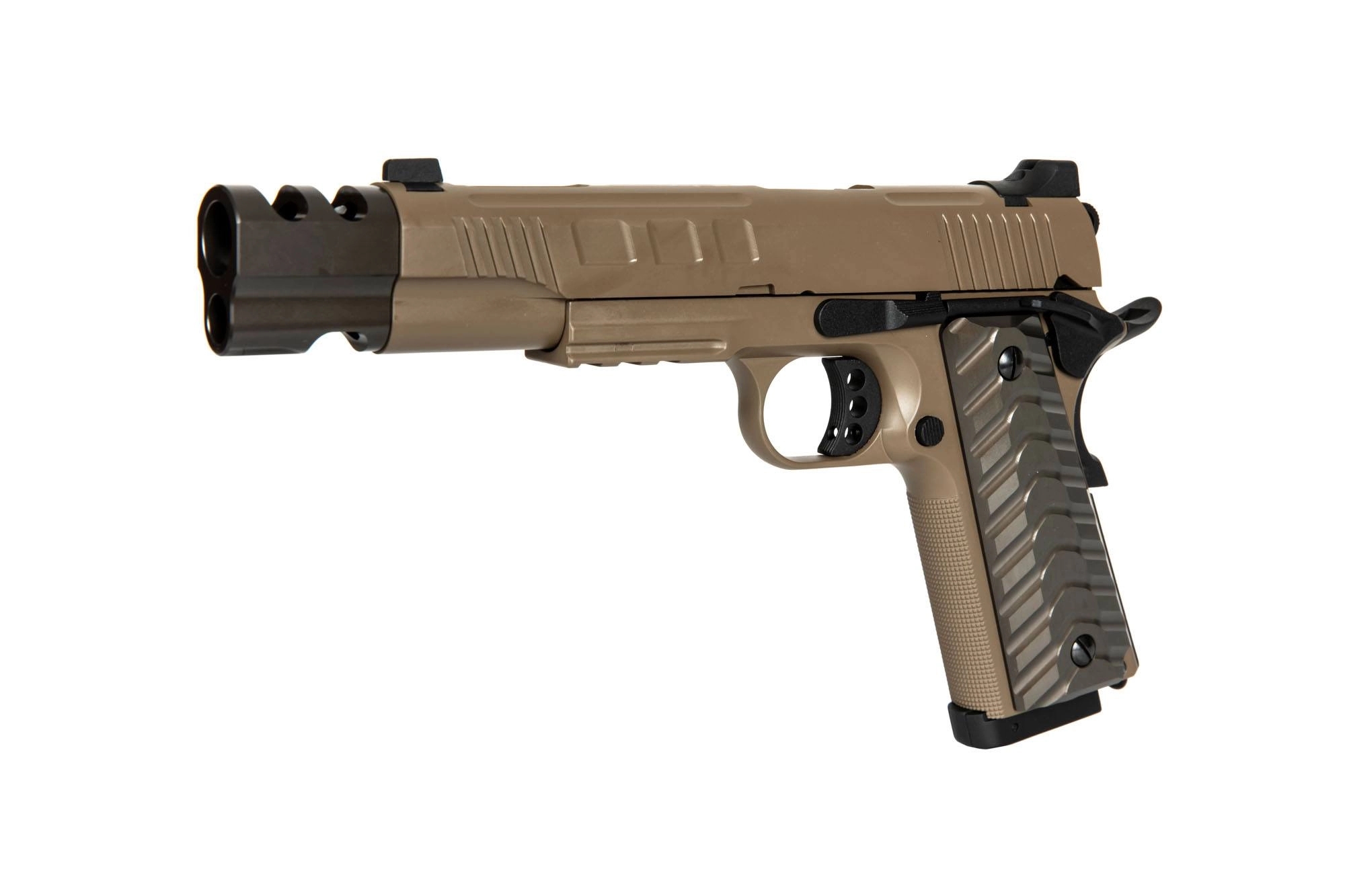 Replika pistoletu KP-16 (CO2) OD-G-KJW-02-029381-00 asgbox.pl Replika pistoletu KP-16 (CO2) - obrazek 4