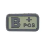 asgbox.pl - Naszywka 3D - B POS