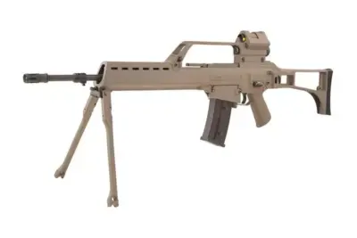 Replika karabinka SA-G13 EBB - tan - obrazek 5