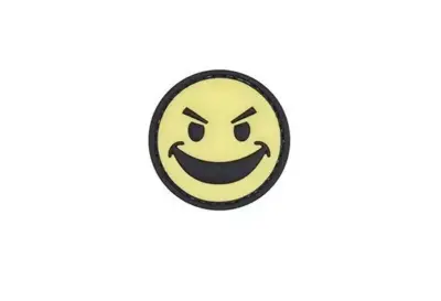 asgbox.pl - Naszywka 3D - SMILE