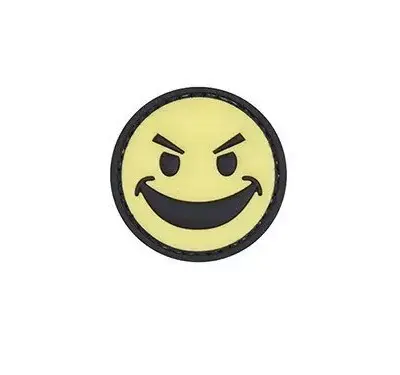 asgbox.pl - Naszywka 3D - SMILE