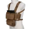 Modularny Chest Rig MK3 zestaw premium - Coyote Brown OD-G-TWF-18-031015-00 asgbox.pl