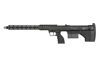 Replika karabinu snajperskiego Desert Tech SRS-A2 22” (praworęczna) - czarna - obrazek 5
