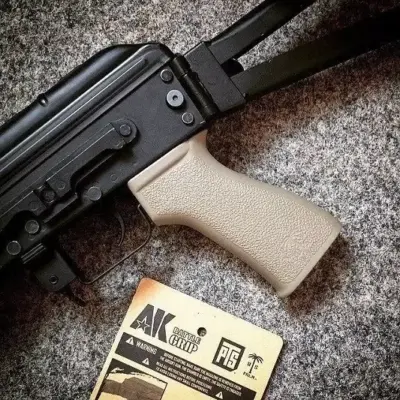 Alternative view of Chwyt pistoletowy US PALM AEG do replik AK - czarny