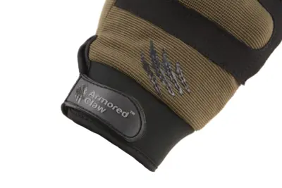 Rękawice taktyczne Armored Claw Shield Flex™ - Oliwkowe - obrazek 4