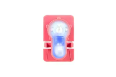 Marker elektroniczny Lightbuck RIS - różowy (niebieskie światło) - obrazek 2