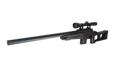 Replika karabinu snajperskiego MB4408C - z lunetą - obrazek 5