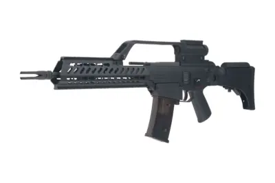 Replika karabinka SA-G10V KeyMod EBB - czarna - obrazek 3