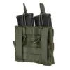 Podwójna ładownica MOLLE na 2 magazynki typu M4/M16 - oliwkowa OD-G-IVG-19-031141-00 asgbox.pl
