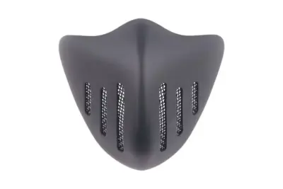 Maska GH half face - czarna - obrazek 4