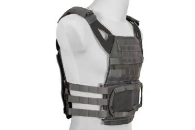Kamizelka taktyczna Rush 2.0 Plate Carrier - Primal Grey - obrazek 4