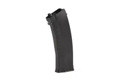 asgbox.pl - Magazynek gazowy real-cap 30 kulek do replik WE AK-74 UN - czarny