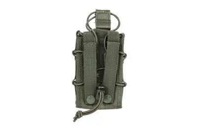 Ładownica Elite na 1 magazynek typu M4/M16 - oliwkowa - obrazek 3