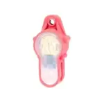 asgbox.pl - Marker elektroniczny Lightbuck Pendant - różowy (pomarańczowe światło)