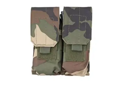Podwójna ładownica na magazynki M4/M16 - woodland - obrazek 4
