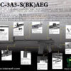 LC G3A3 (LC-3A3-S), black OD-A-LCT0091 asgbox.pl