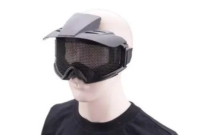 Gogle taktyczne GearMesh - BLK - obrazek 2