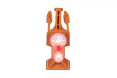 Marker elektroniczny Lightbuck Fastex - pomarańczowy (czerwone światło) - obrazek 2