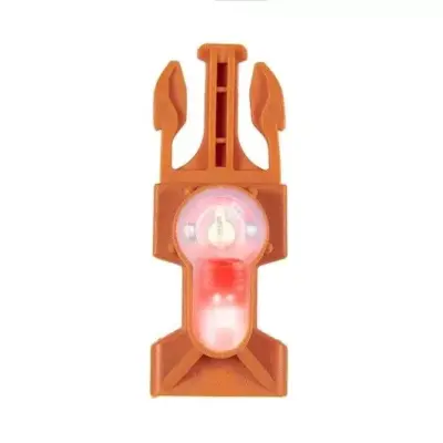 Alternative view of Marker elektroniczny Lightbuck Fastex - pomarańczowy (czerwone światło)