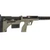 Replika karabinu snajperskiego Desert Tech SRS-A2 22” (leworęczna) - oliwkowa OD-G-SVB-03-029360-00 asgbox.pl