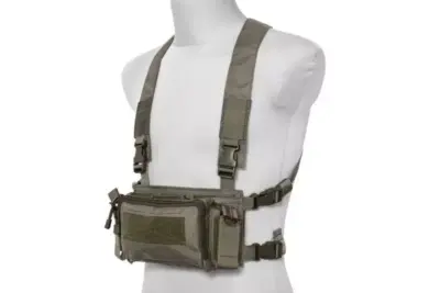 Kamizelka Fast Chest Rig II - Ranger Green - obrazek 4