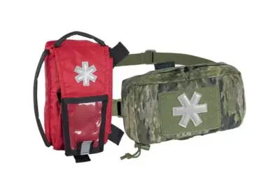 Uniwersalna kieszeń medyczna - Cordura® - A-TACS iX™ - obrazek 3