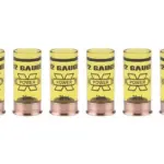 asgbox.pl - Zestaw kieliszków taktycznych 12 Gauge 20ml - żółty