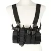 Kamizelka typu Chest Rig D-Mittsu - czarna OD-G-TMC-18-006509-00 asgbox.pl