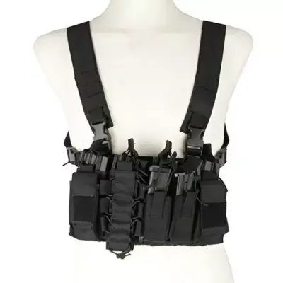 Kamizelka typu Chest Rig D-Mittsu - czarna TMC-18-006509-00 asgbox.pl